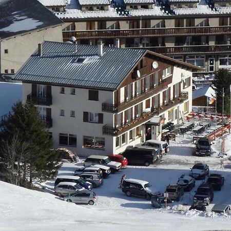 Hotel Les Gentianes La Morte Exterior foto