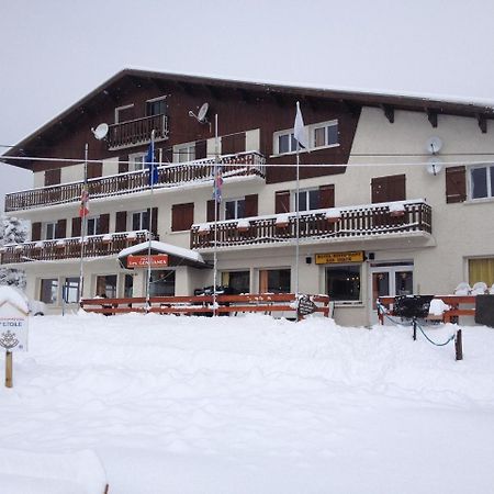 Hotel Les Gentianes La Morte Exterior foto