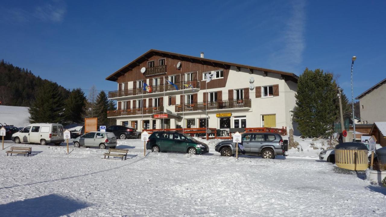 Hotel Les Gentianes La Morte Exterior foto